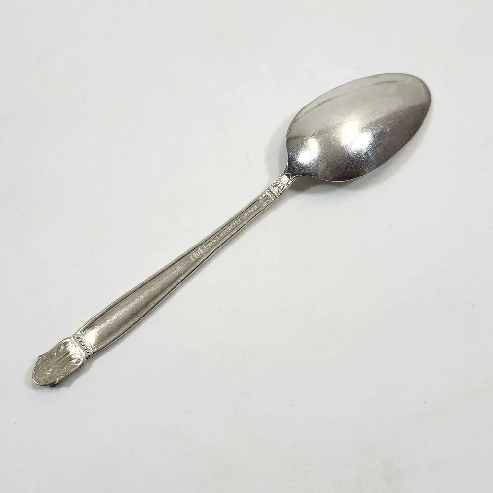 Holmes & Edwards Spoons Danish Princess Serving Soup Tea Silverplate Replacement